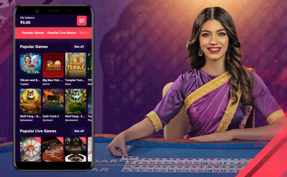 Mobile casino Big Baazi